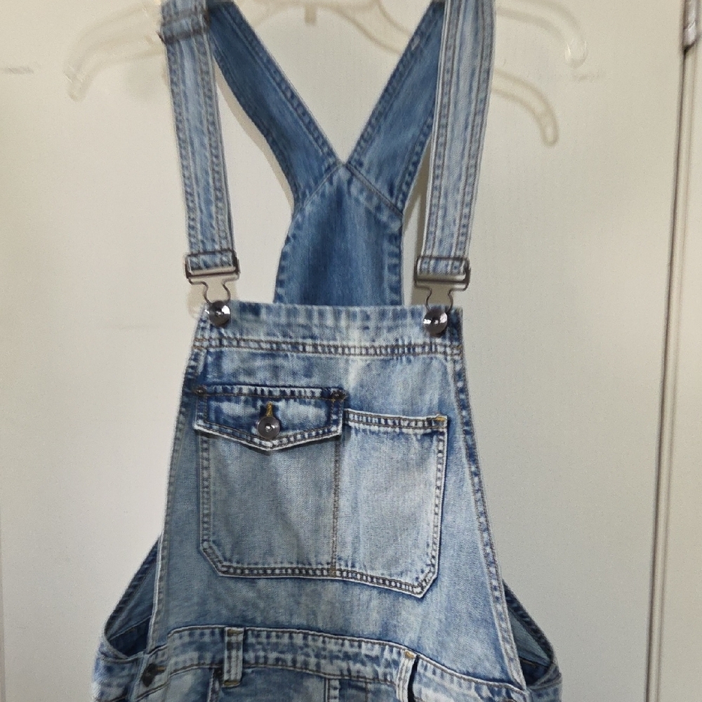 American Rag Denim Overalls - Picture 4 of 6